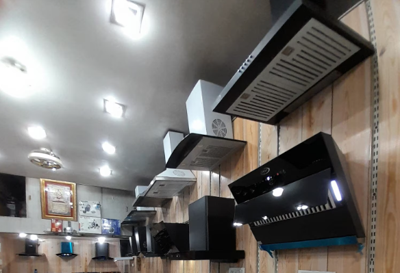Best kitchen chimney dealer in Ratlam - stainless steel chimney hood